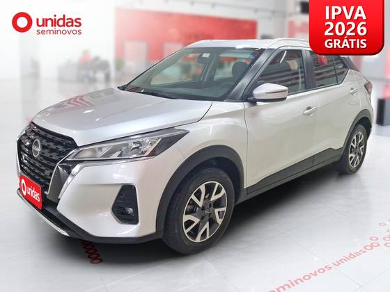 NISSAN KICKS 1.6 16V FLEXSTART SENSE XTRONIC